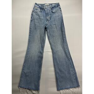 Rails Women's The Sunset Crop High Rise Crop Flare Jeans - Size 23 (23x27)